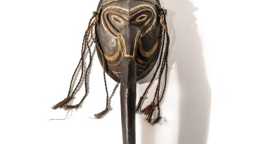 African tribal mask