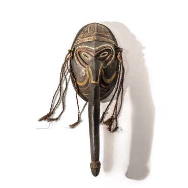 African tribal mask