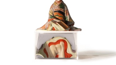 Japanese Porcelain Figure