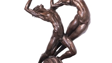 Bronze sculpture