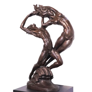 Bronze sculpture