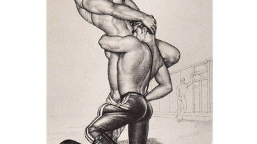 Print of Tom of Finland